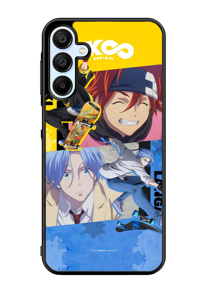 sk8 the infinity wiki fandom Samsung Galaxy A15 5G Case OV9722