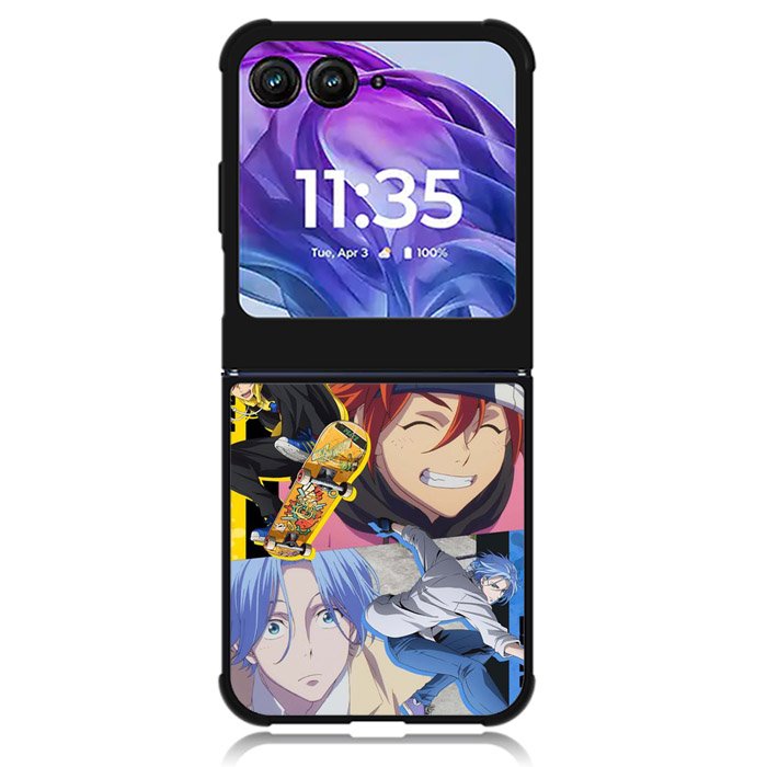 sk8 the infinity wiki fandom Motorola Moto Razr Plus 2024 , Moto Razr+ 2024 Case OV9722