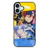 sk8 the infinity wiki fandom iPhone 16 Case QC9722