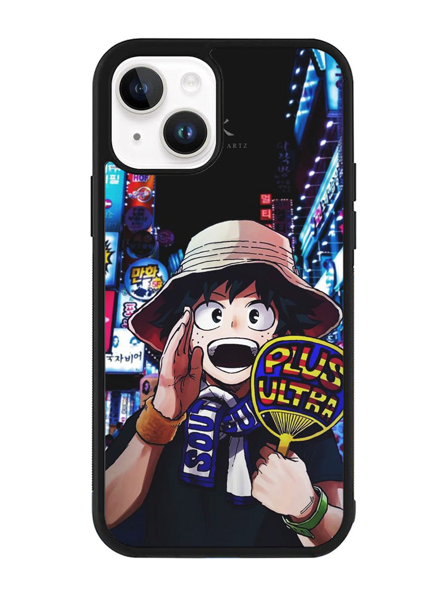 my hero academia iPhone 14 Case QC9748