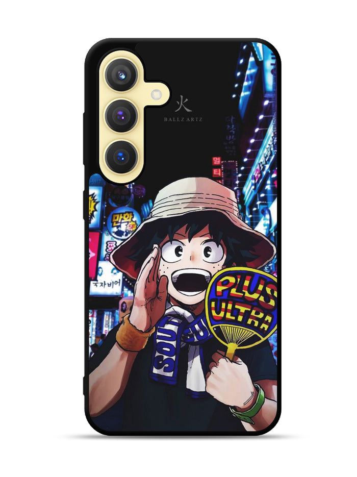 my hero academia Samsung Galaxy S24 FE 5G Case OV9748