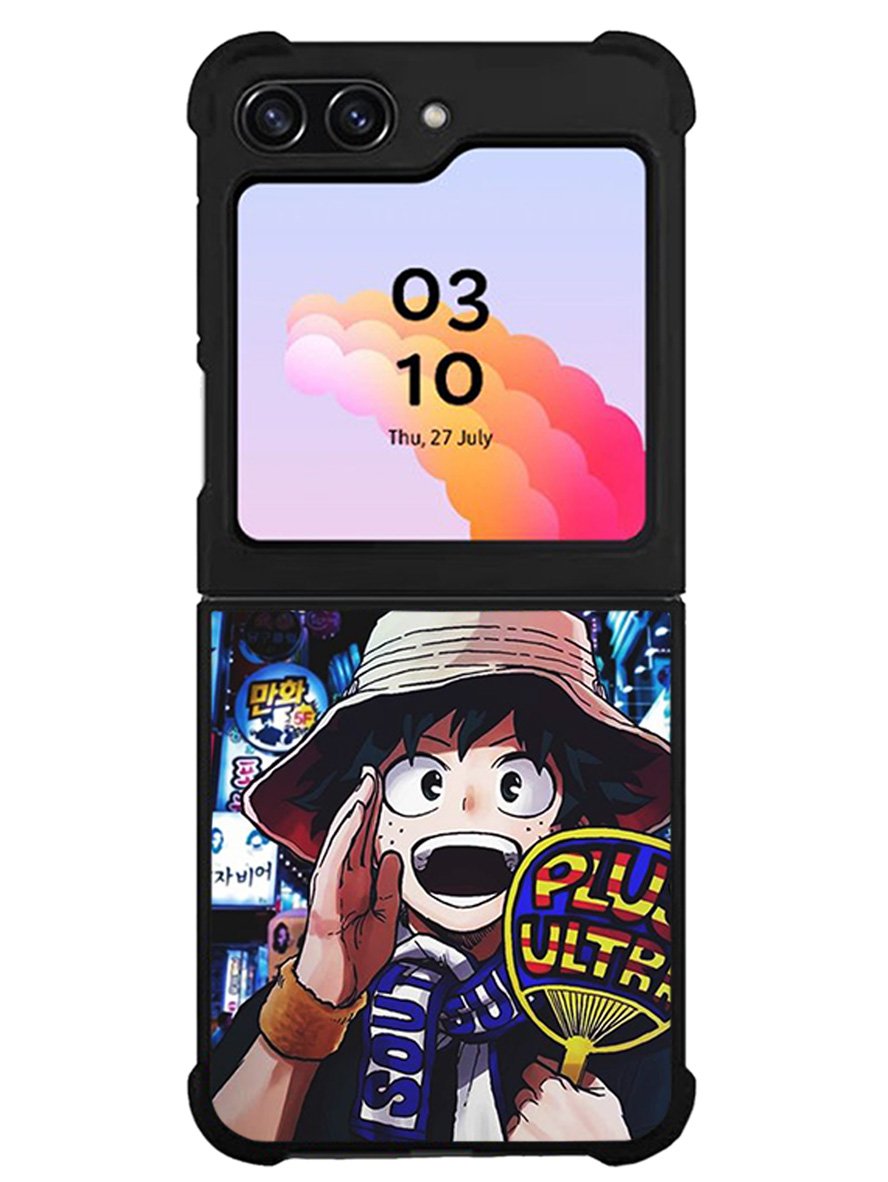 my hero academia Samsung Galaxy Z Flip 5 5G 2023 Case OV9748
