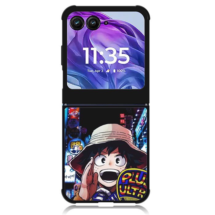 my hero academia Motorola Moto Razr Plus 2024 , Moto Razr+ 2024 Case OV9748