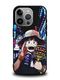 my hero academia iPhone 16 Pro Case OV9748