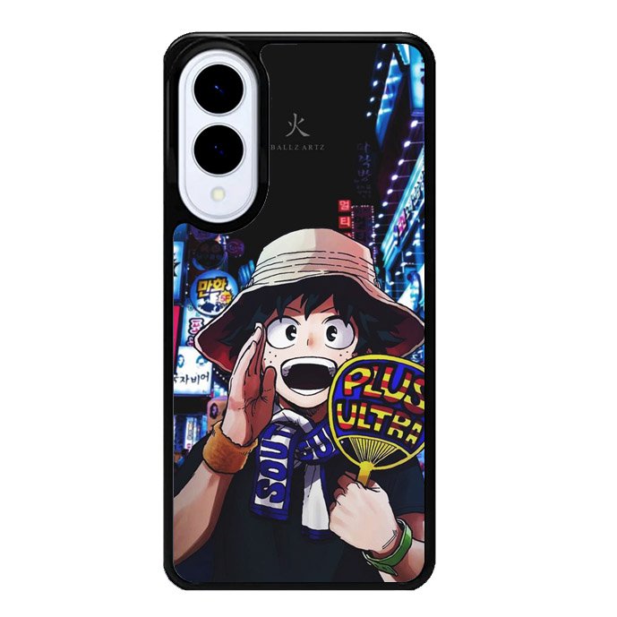 my hero academia Samsung Galaxy S25 Edge 5G Case OV9748