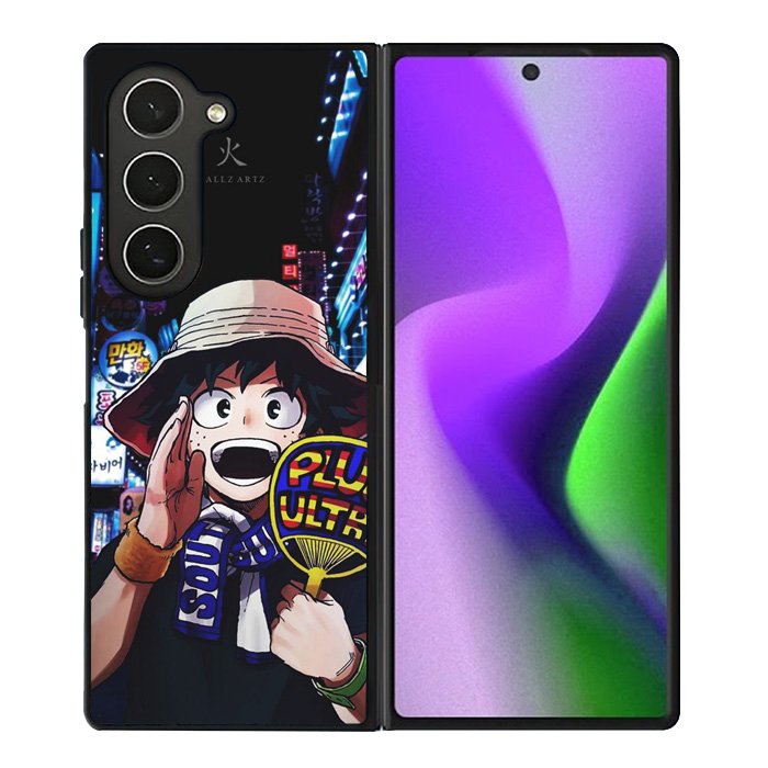 my hero academia Samsung Galaxy Z Fold 6 5G 2024 Case OV9748