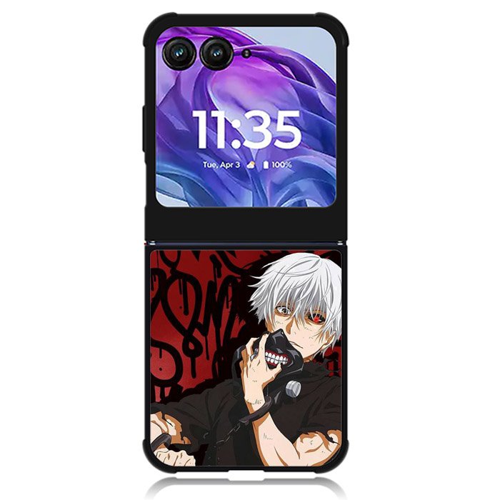 Tokyo Ghoul Motorola Moto Razr Plus 2024 , Moto Razr+ 2024 Case OV9726