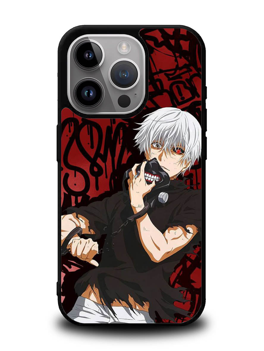 Tokyo Ghoul iPhone 16 Pro Max Case QC9726