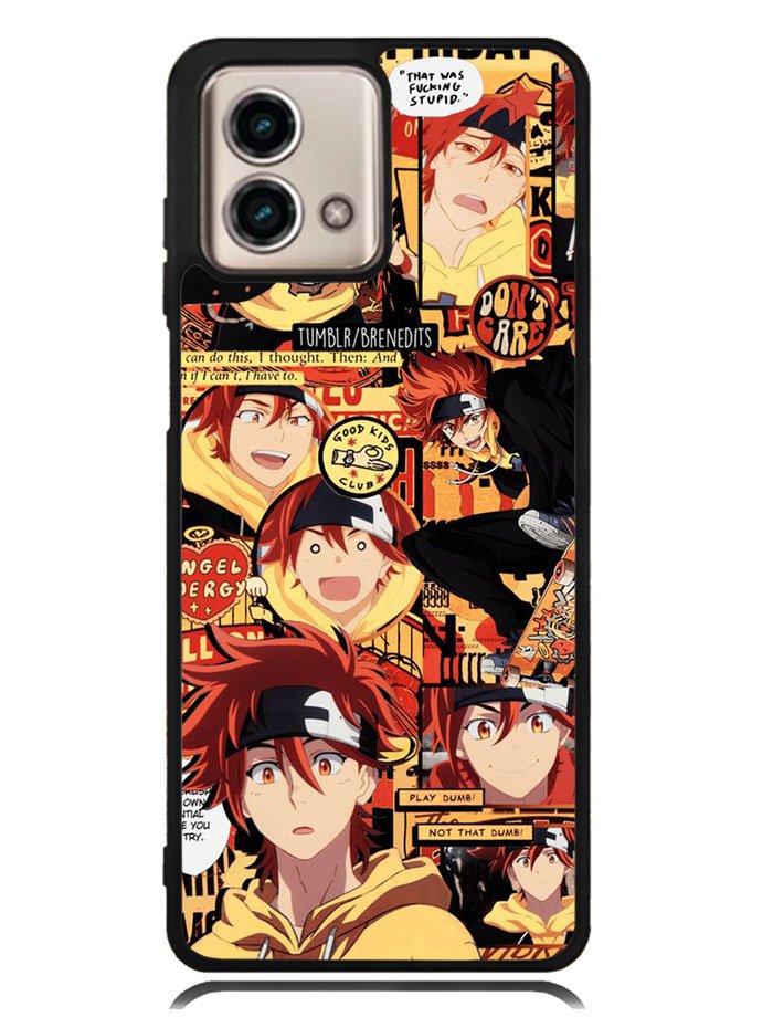 sk8 the infinity wiki fandom Motorola Moto G Stylus 5G 2023 Case OV9723