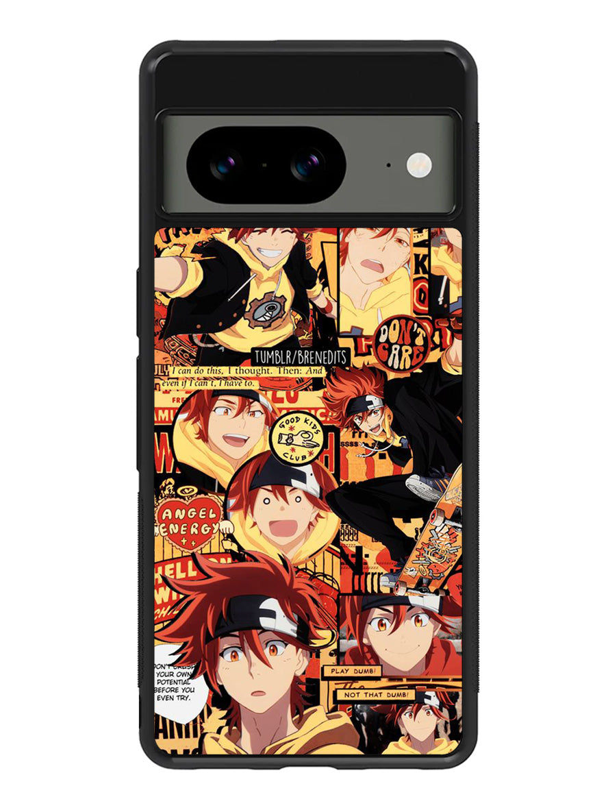 sk8 the infinity wiki fandom Google Pixel 8A Case QC9723