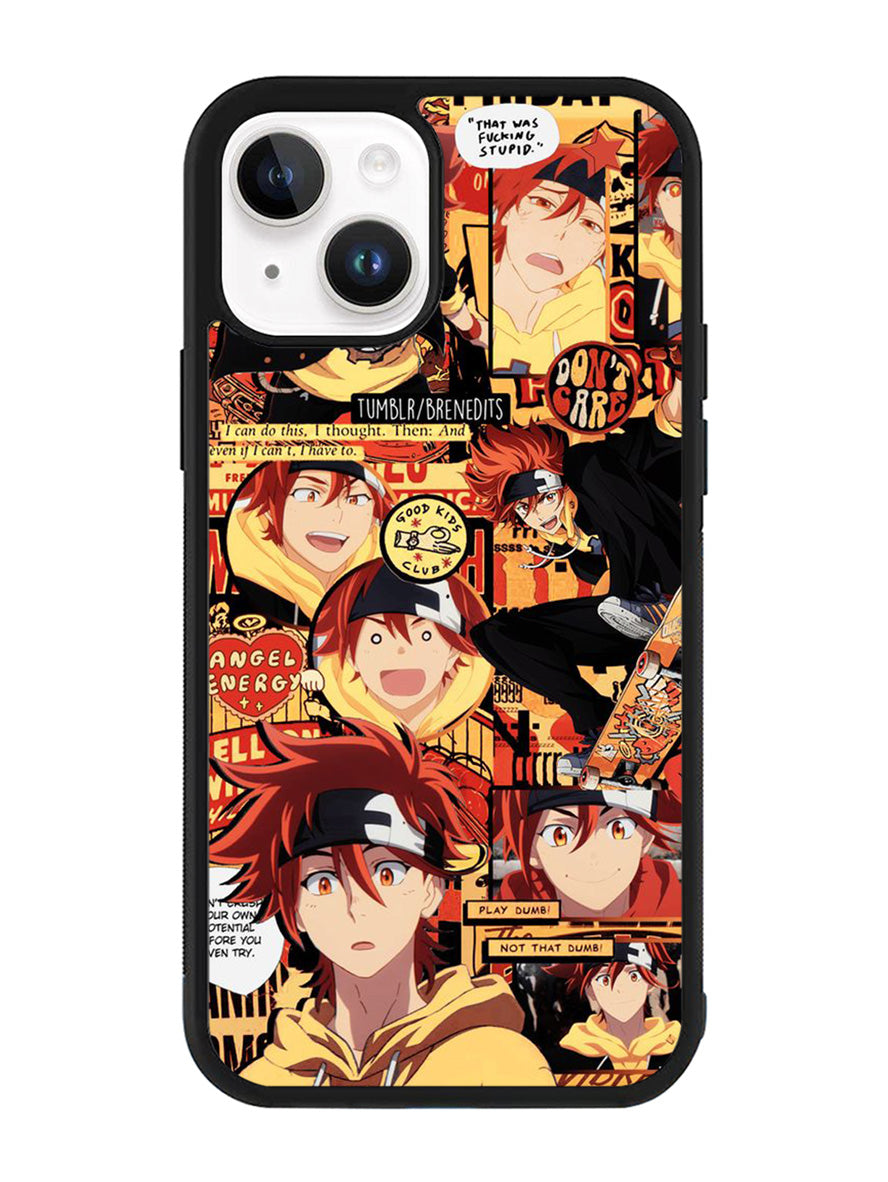 sk8 the infinity wiki fandom iPhone 14 Case QC9723