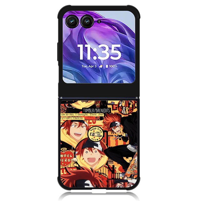 sk8 the infinity wiki fandom Motorola Moto Razr Plus 2024 , Moto Razr+ 2024 Case OV9723