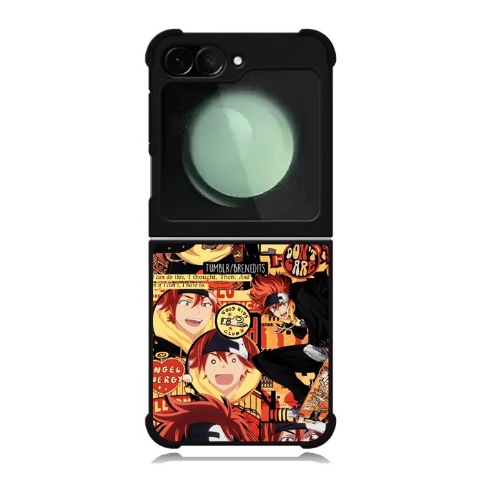 sk8 the infinity wiki fandom Samsung Galaxy Z Flip 6 5G 2024 Case OV9723