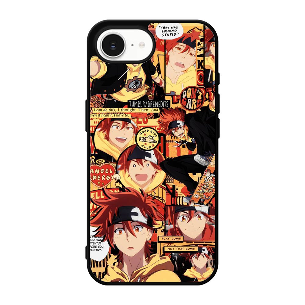 sk8 the infinity wiki fandom iPhone 17e Case OV9723