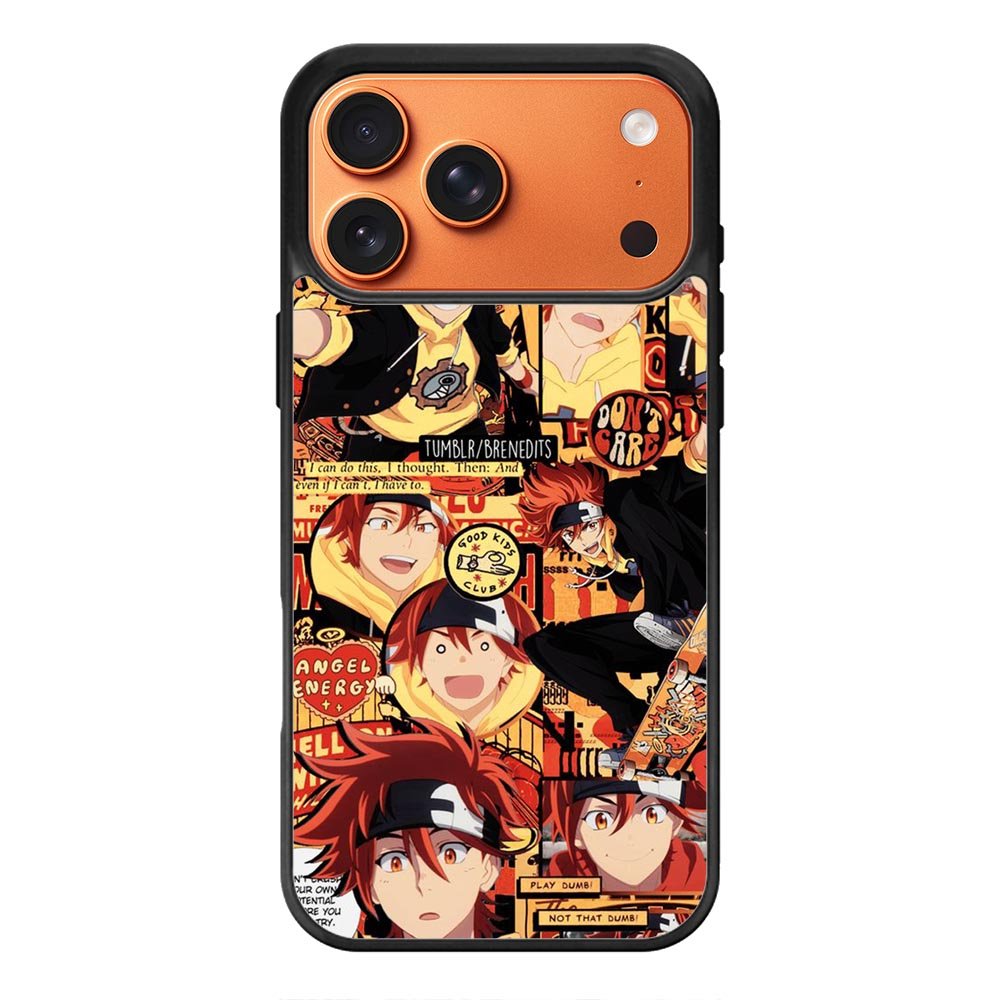 sk8 the infinity wiki fandom iPhone 17 Pro Max Case OV9723