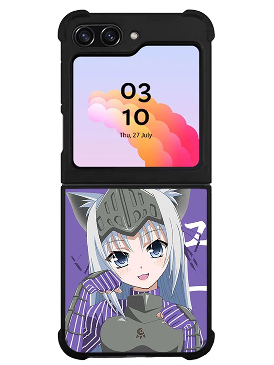 Yuu Samsung Galaxy Z Flip 5 5G 2023 Case OV9739