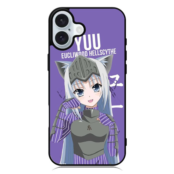 Yuu iPhone 16 Case QC9739