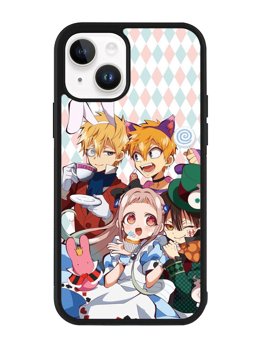 Jibaku Shounen Hanako kun iPhone 14 Plus Case QC9790