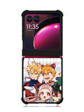 Jibaku Shounen Hanako kun Motorola Moto Razr Plus 2023 , Moto Razr+ 2023 Case OV9790