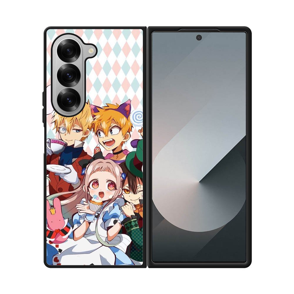 Jibaku Shounen Hanako kun Samsung Galaxy Z Fold 7 5G Case QC9790