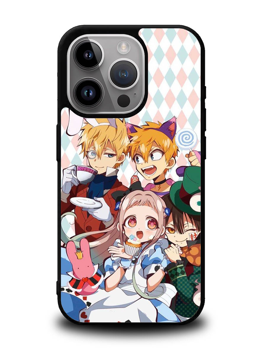 Jibaku Shounen Hanako kun iPhone 16 Pro Case OV9790
