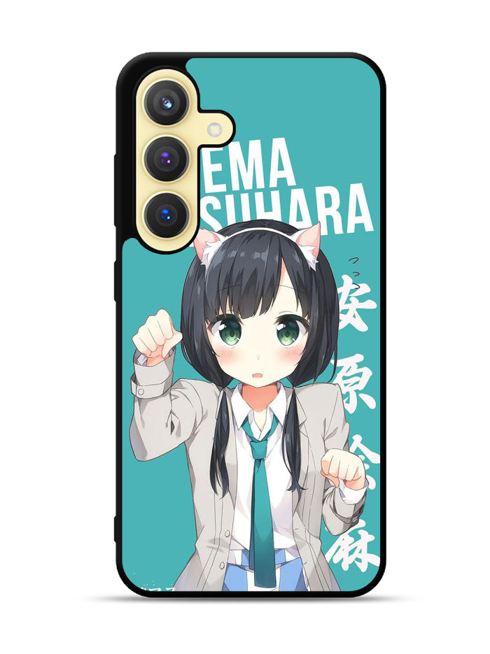 Ema Yasuhara Samsung Galaxy S24 FE 5G Case OV9783