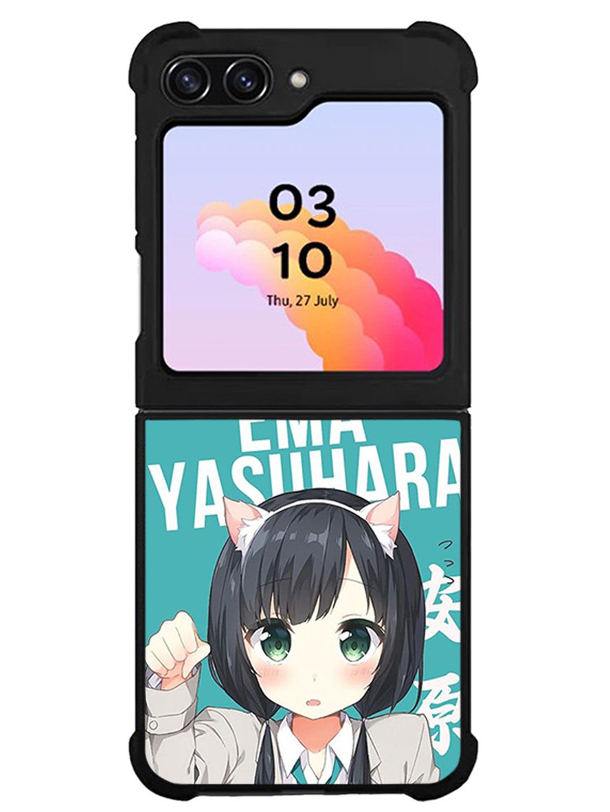 Ema Yasuhara Samsung Galaxy Z Flip 5 5G 2023 Case OV9783
