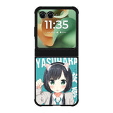 Ema Yasuhara Motorola Moto RAZR 2025 Case OV9783