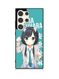 Ema Yasuhara Samsung Galaxy S23 Ultra 5G Case QC9783