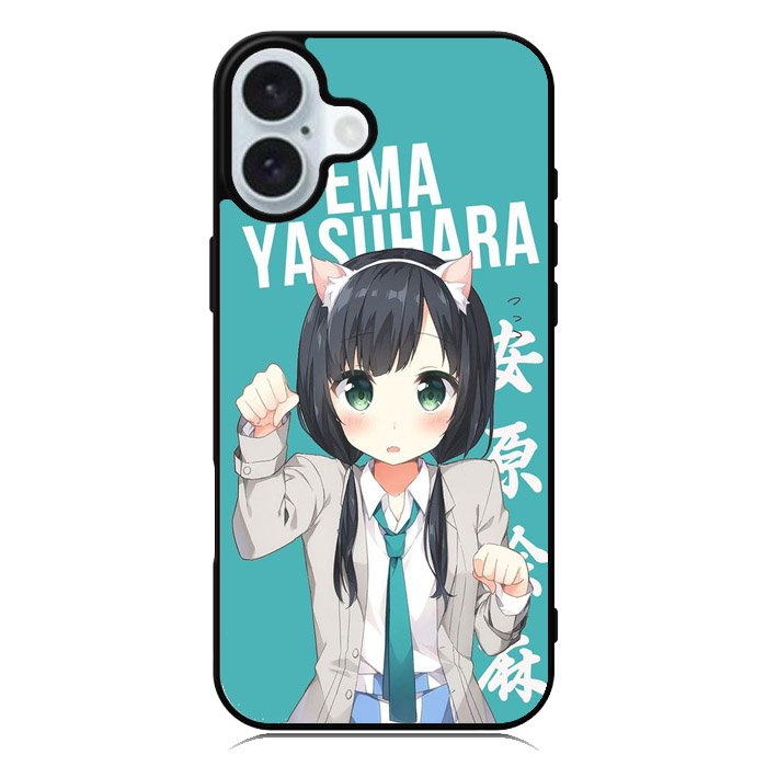 Ema Yasuhara iPhone 16 Plus Case QC9783
