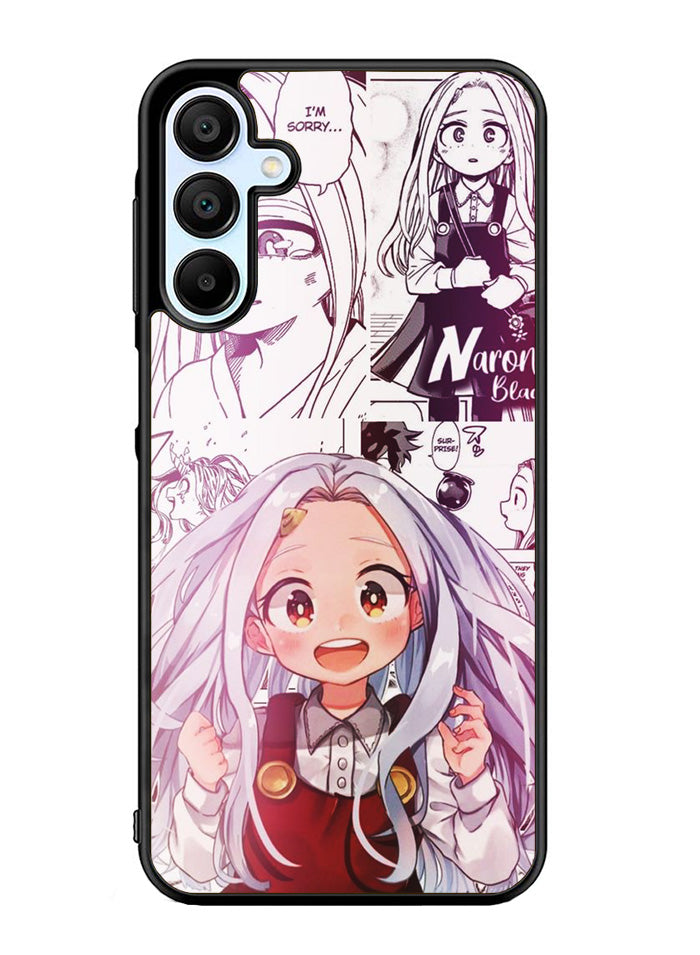eri boku no hero Samsung Galaxy A35 5G Case OV9784