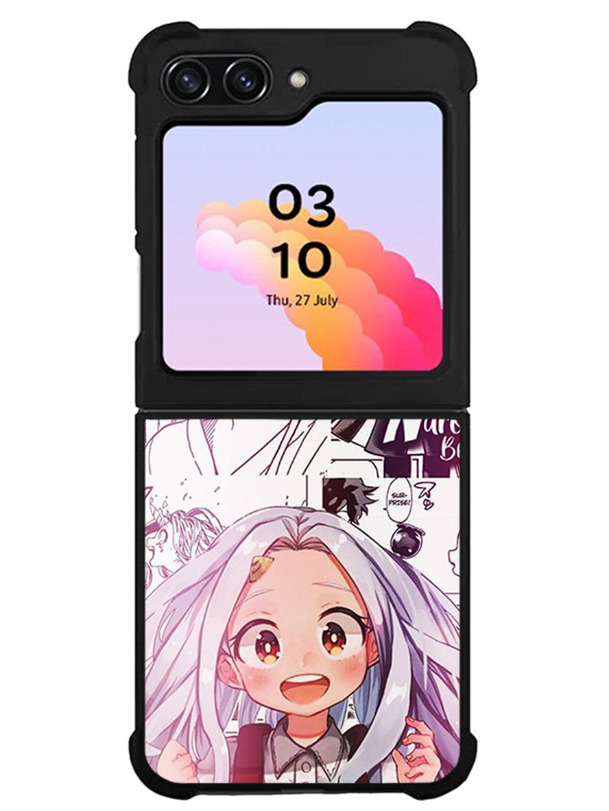 eri boku no hero Samsung Galaxy Z Flip 5 5G 2023 Case OV9784