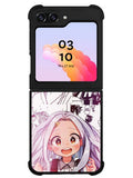 eri boku no hero Samsung Galaxy Z Flip 5 5G 2023 Case OV9784