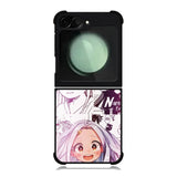 eri boku no hero Samsung Galaxy Z Flip 6 5G 2024 Case OV9784