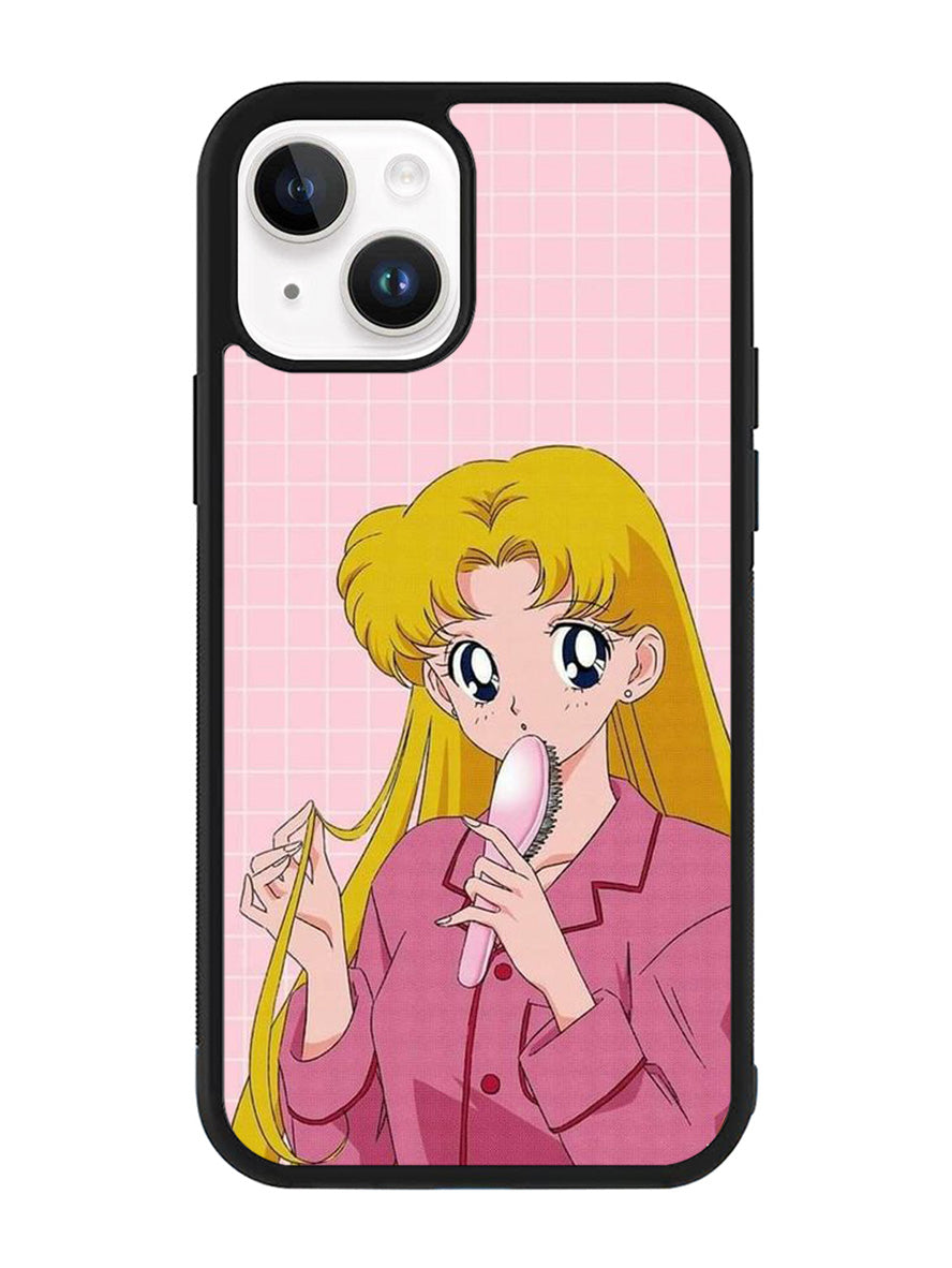 sailor moon iPhone 14 Plus Case QC9720