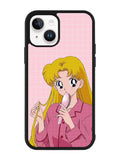 sailor moon iPhone 14 Plus Case QC9720