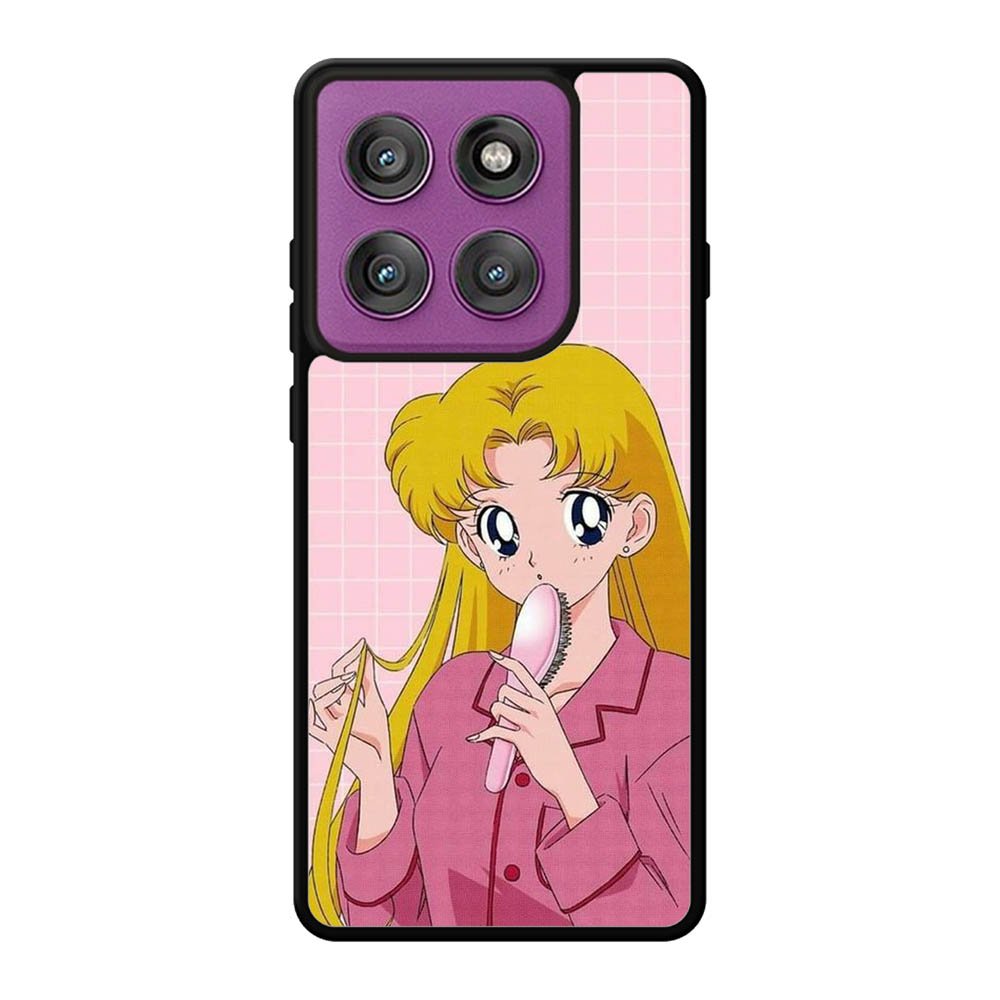 sailor moon Motorola Moto Edge 60 Pro Case QC9720