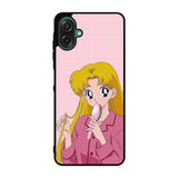 sailor moon Samsung Galaxy A07 Case QC9720