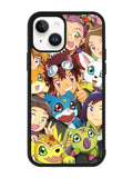 digimon iPhone 14 Plus Case QC9778