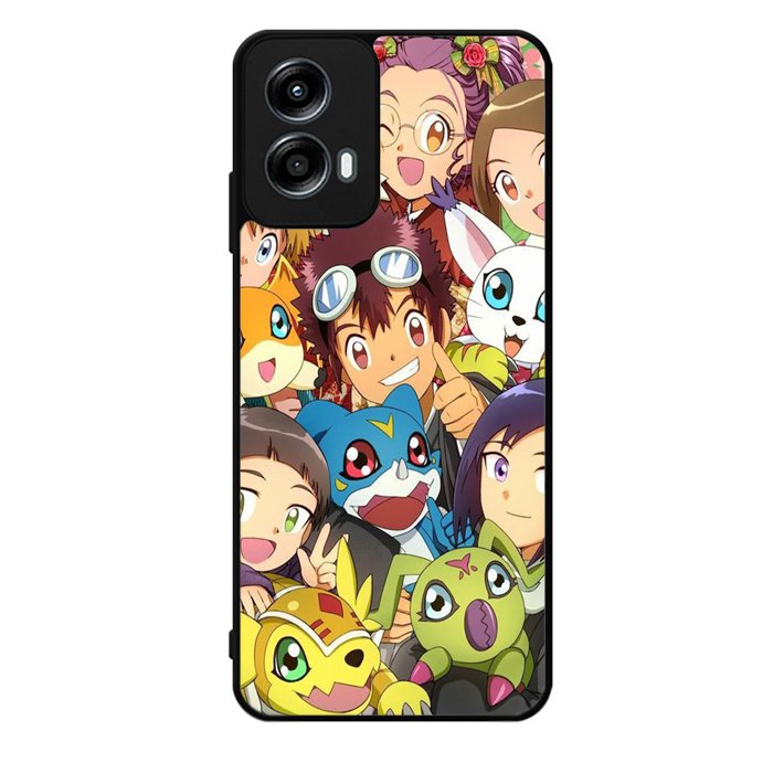 digimon Motorola Moto G Play 2024 Case OV9778