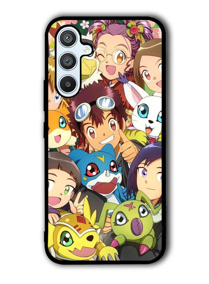 digimon Samsung Galaxy A14 5G Case QC9778