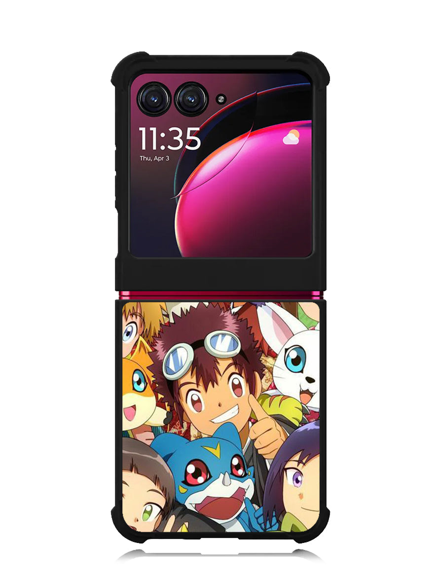 digimon Motorola Moto Razr Plus 2023 , Moto Razr+ 2023 Case OV9778