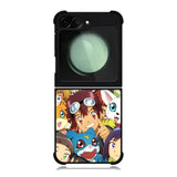 digimon Samsung Galaxy Z Flip 6 5G 2024 Case OV9778