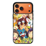 digimon iPhone 17 Pro Max Case OV9778