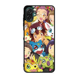 digimon Samsung Galaxy A07 Case OV9778