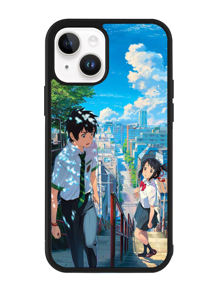 your name anime iPhone 14 Plus Case QC9736