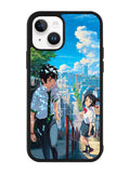 your name anime iPhone 14 Plus Case QC9736