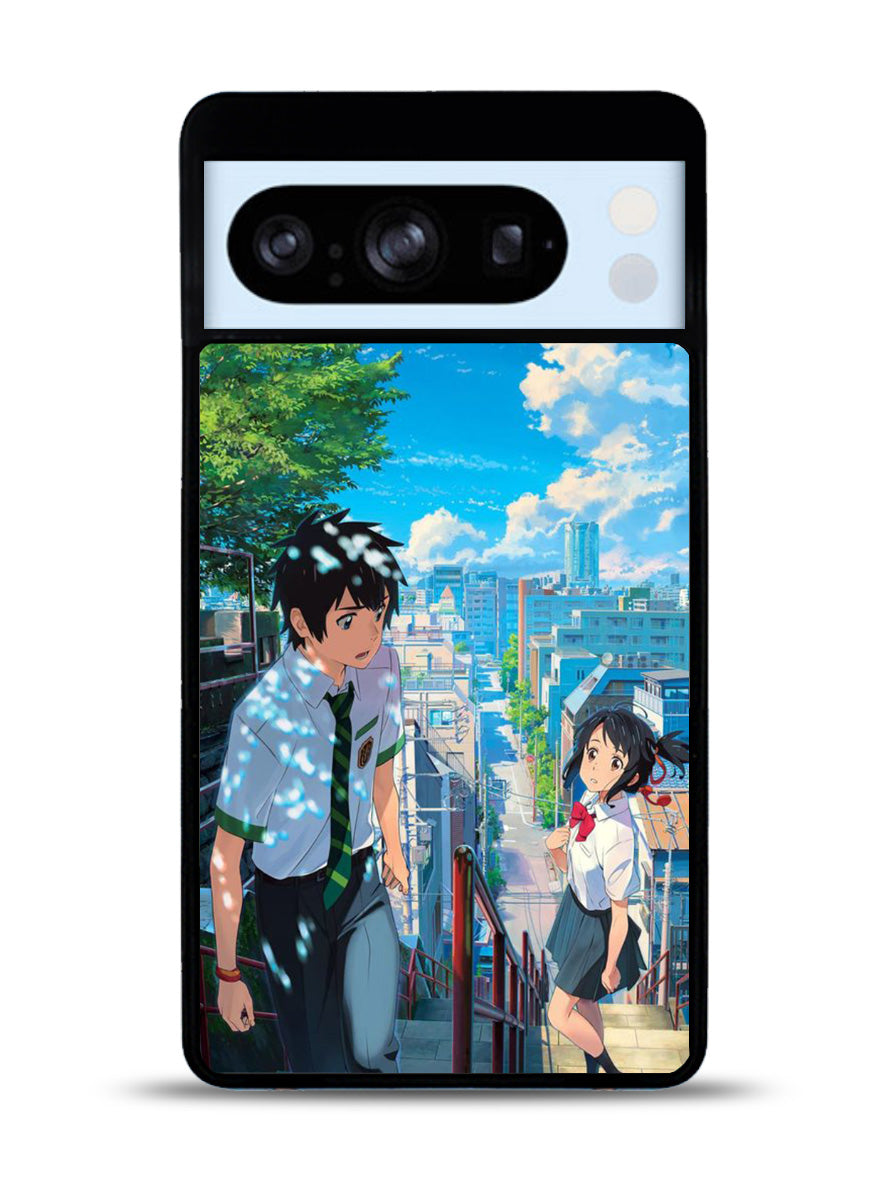 your name anime Google Pixel 8 Pro Case QC9736