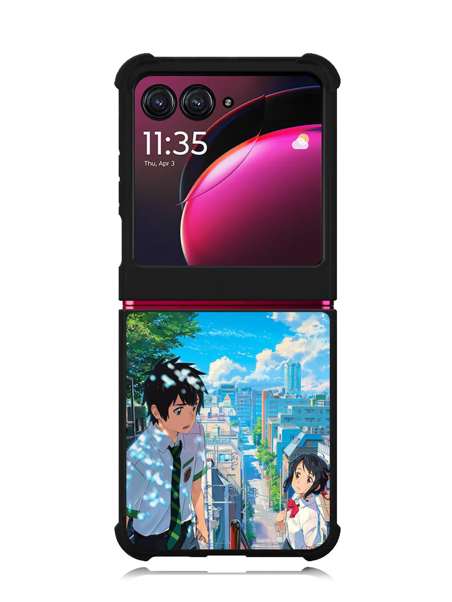 your name anime Motorola Moto Razr Plus 2023 , Moto Razr+ 2023 Case OV9736