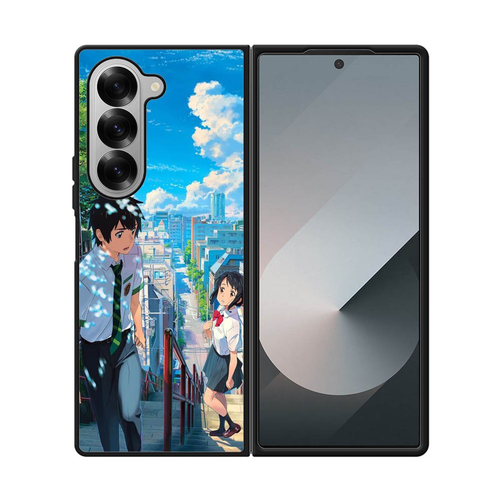 your name anime Samsung Galaxy Z Fold 7 5G Case QC9736